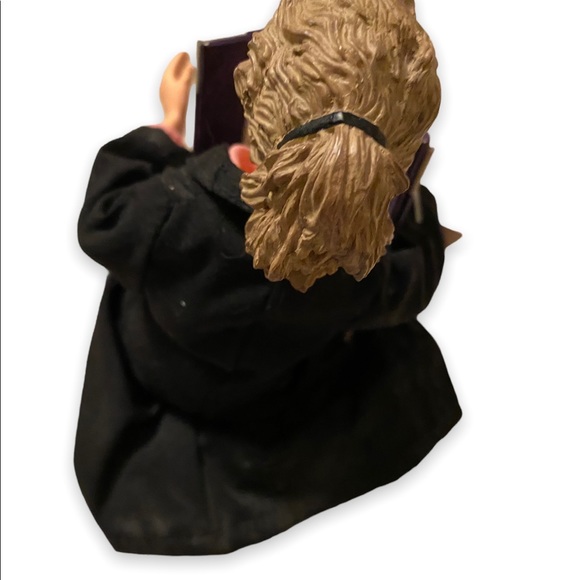 Vintage Y2K Harry Potter Hermione Figure Bookend With Drawer/ Photo Frame 2000 - Picture 4 of 4